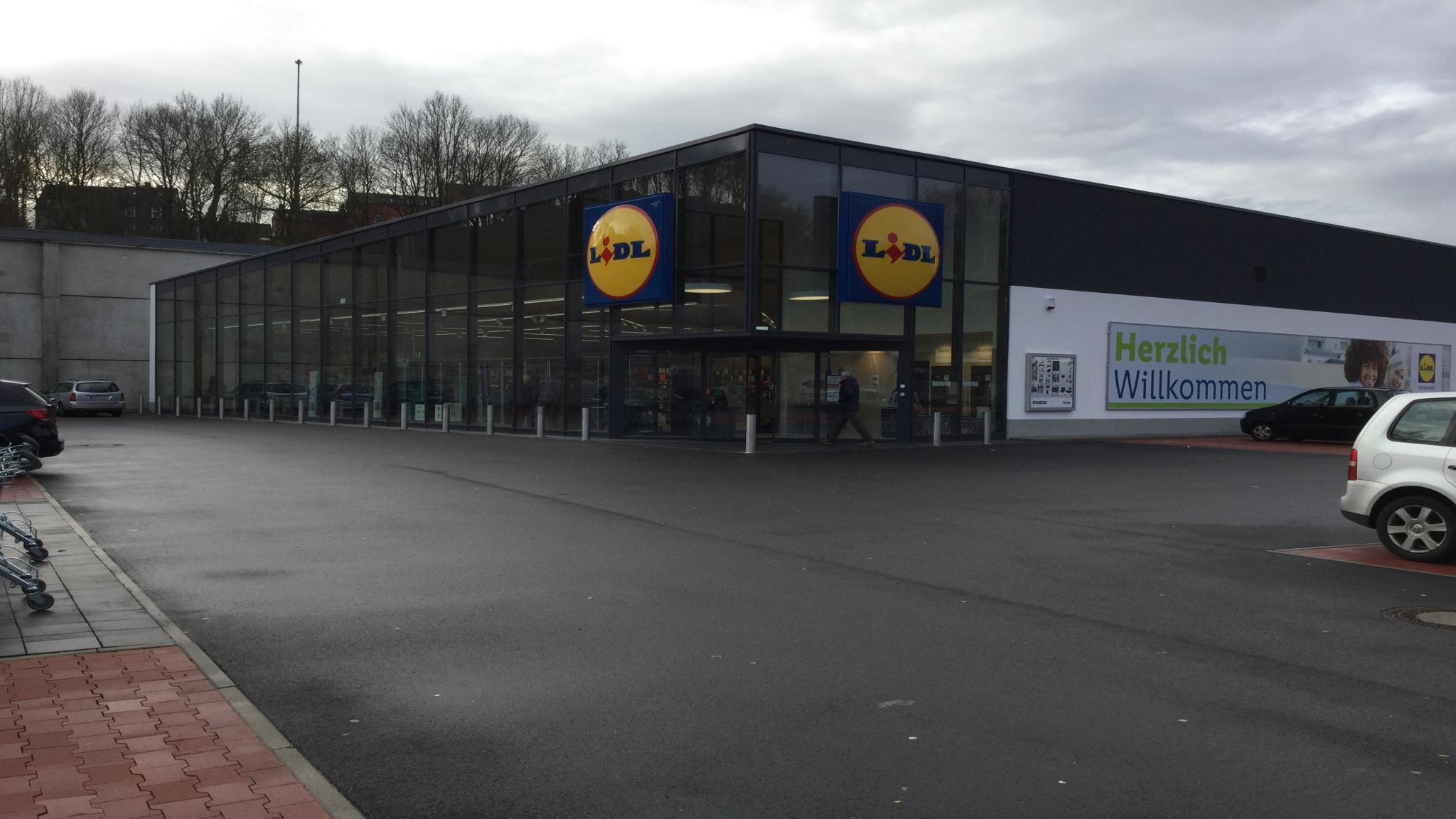 Lidl, Höfen in Wuppertal