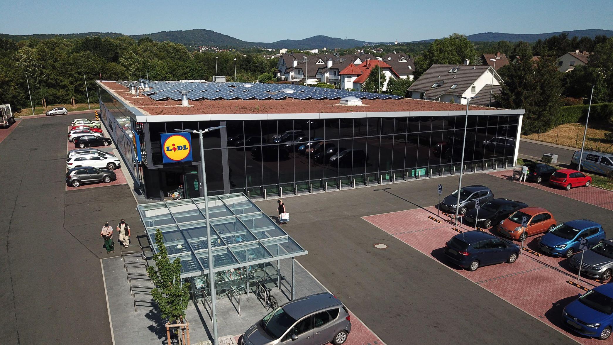 Lidl, Hinter der Mühle in Liederbach/Taunus