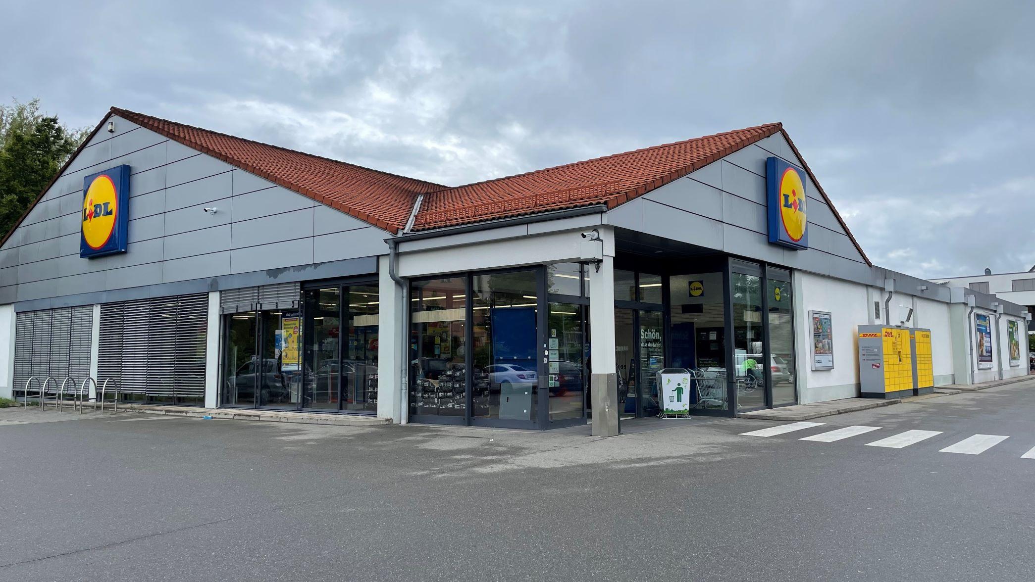 Lidl, Hegaustraße in Engen