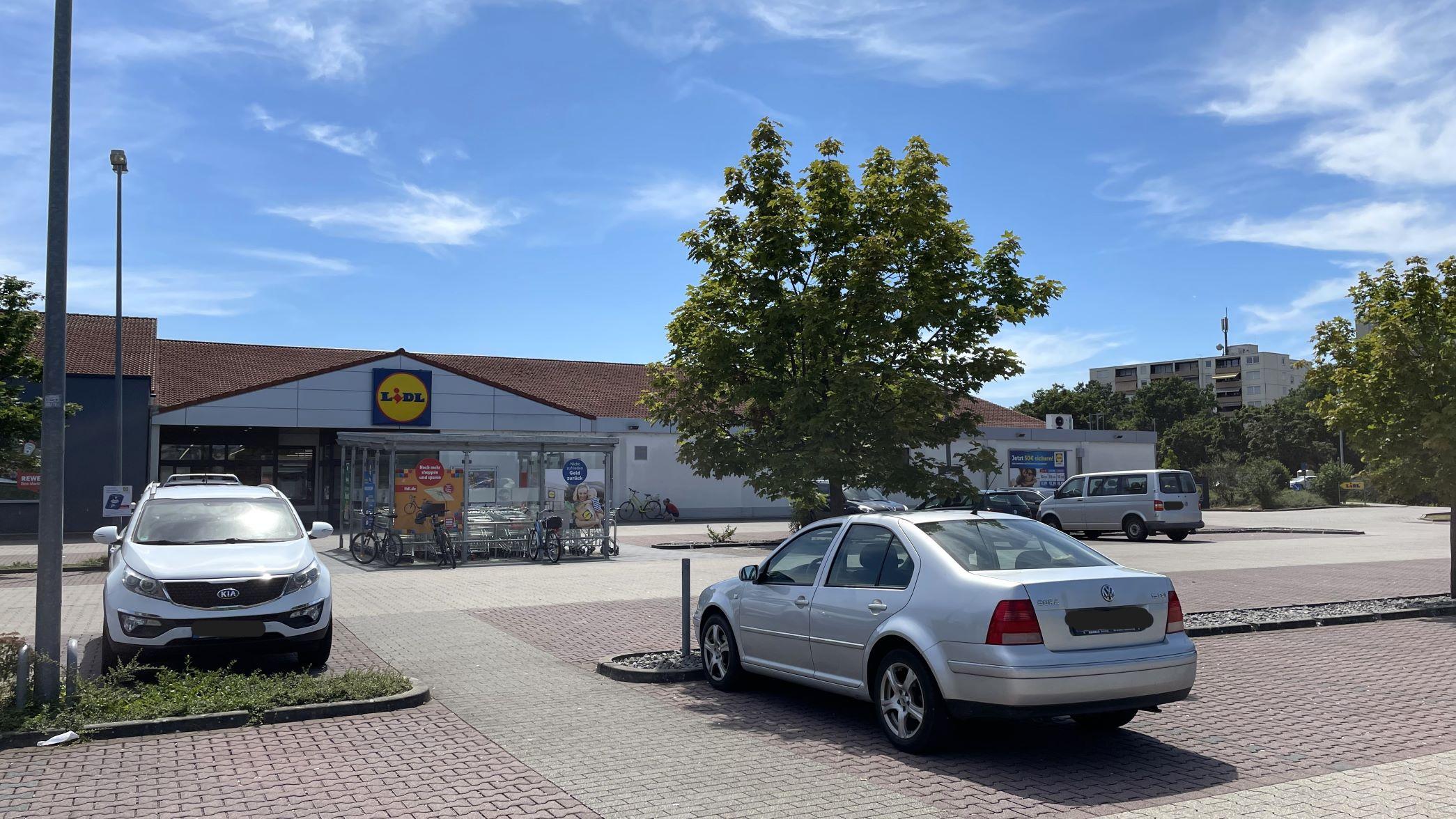 Lidl, Karlsruher Straße in Linkenheim-Hochstetten