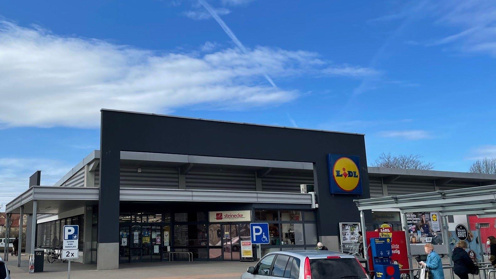 Lidl, Am Platz der Jugend in Bernburg (Saale)