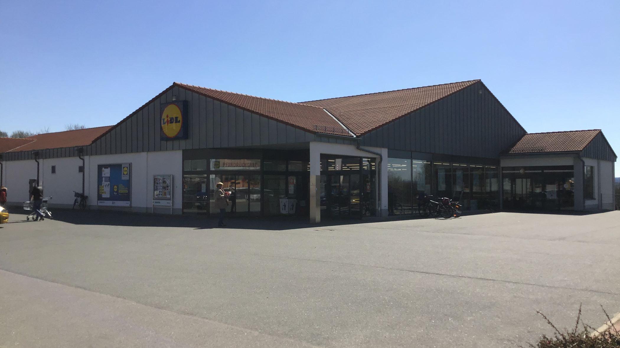 Lidl, Dresdner Straße in Hohenstein-Ernstthal