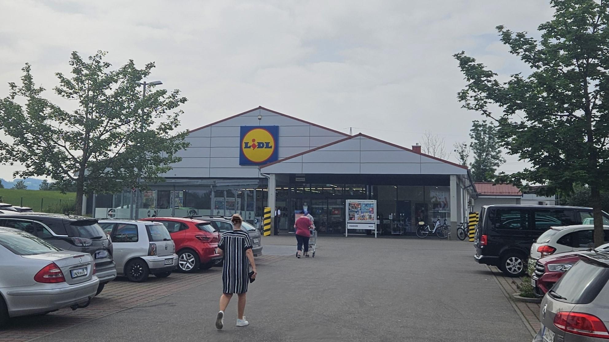 Lidl, Fuggerstraße in Dietmannsried