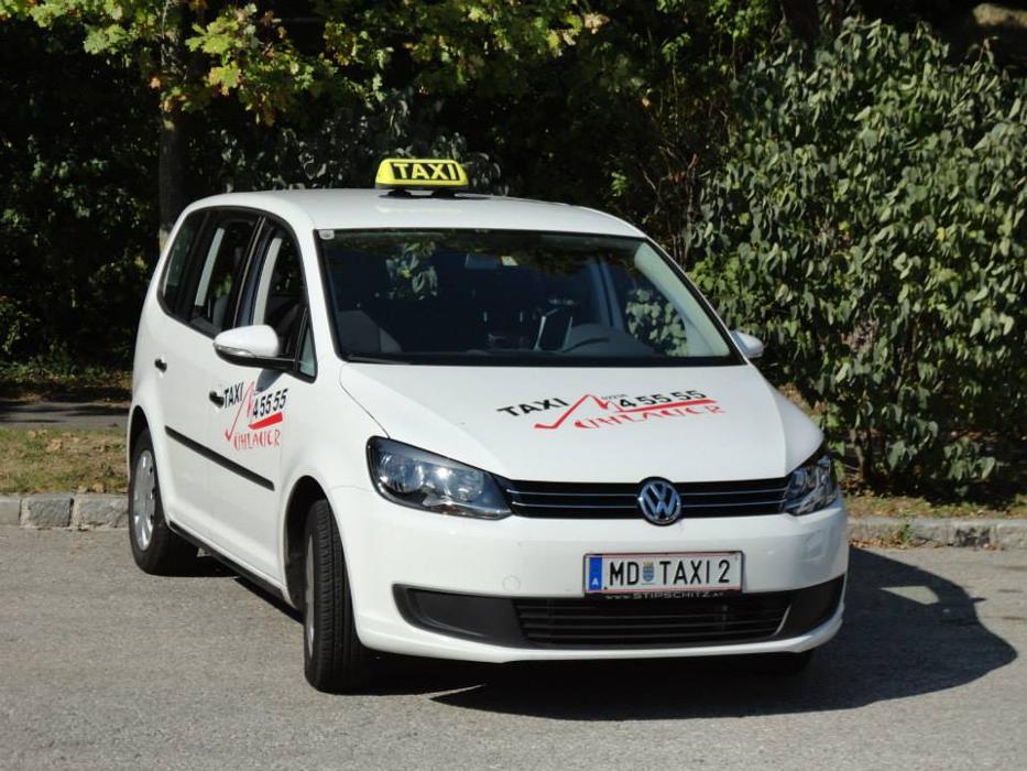 Taxi Mühlauer, Lerchengasse in Mödling