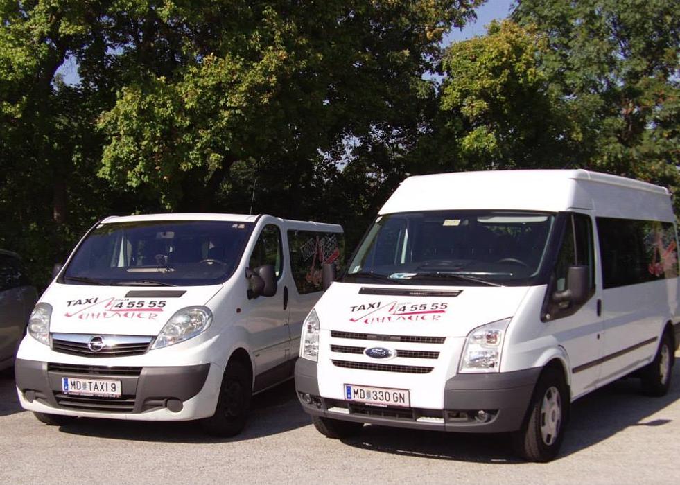 Taxi Mühlauer, Lerchengasse in Mödling