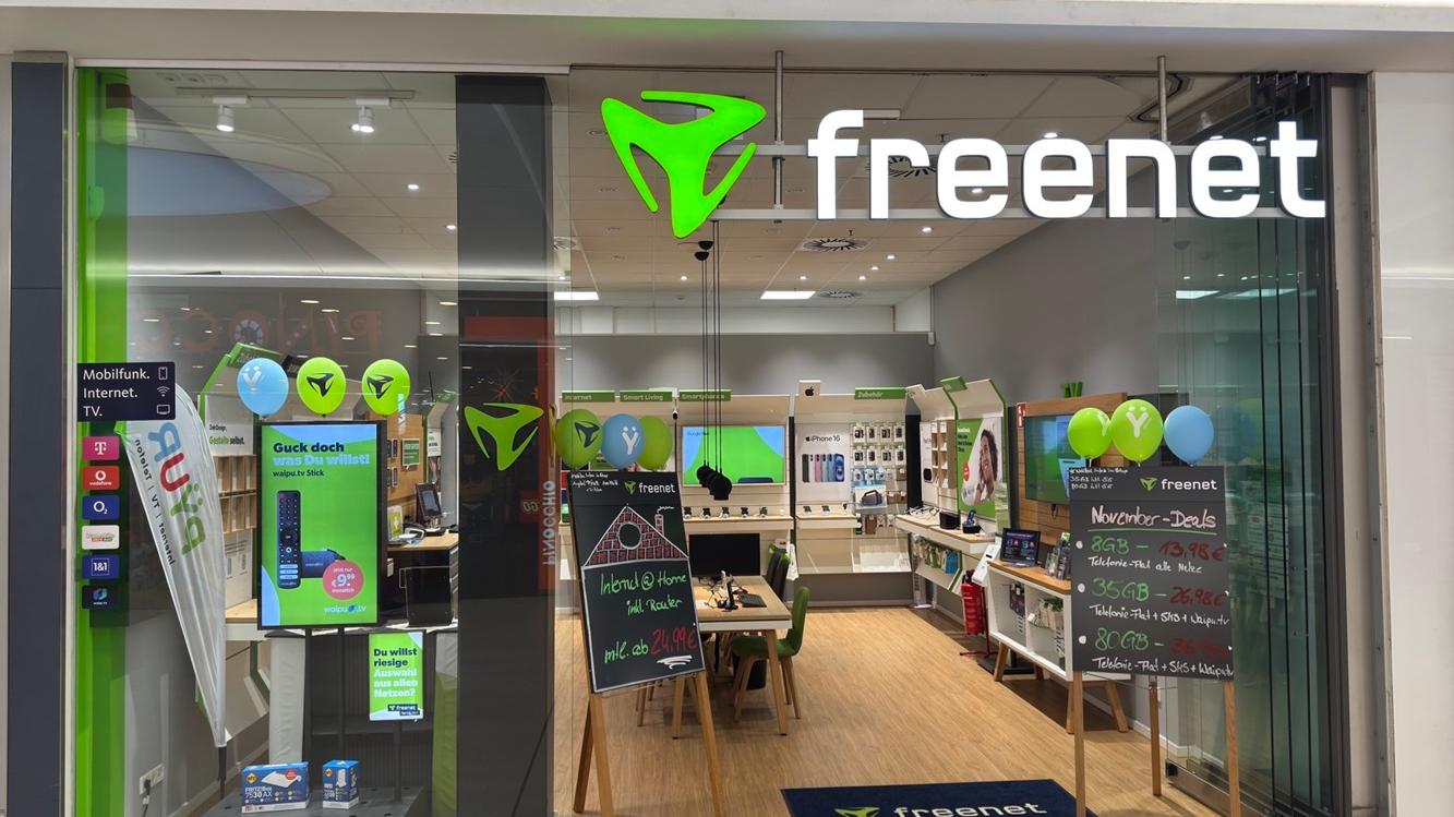 freenet Shop, Babelsberger Straße in Potsdam