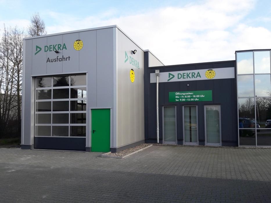 DEKRA Automobil GmbH Station Schüttorf, Euregiostraße in Schüttorf