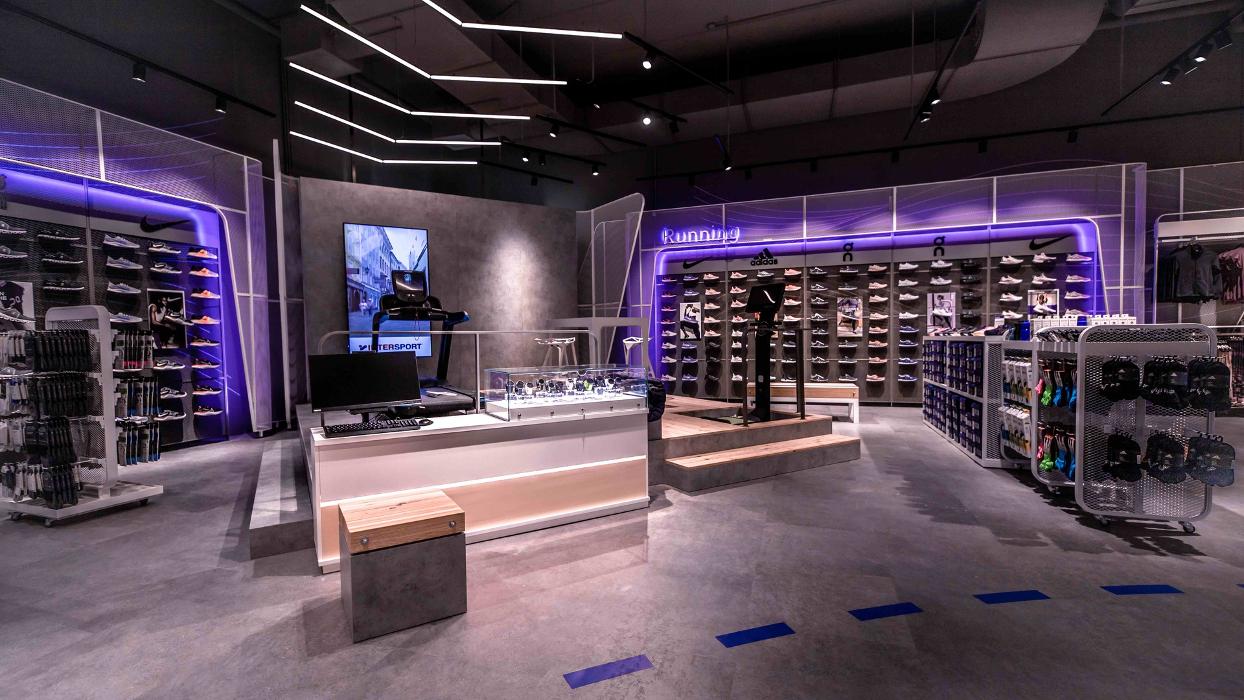 INTERSPORT OKAY Run & Fit, Cytastraße in Völs