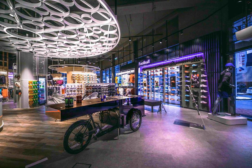 INTERSPORT OKAY Run & Fit, Cytastraße in Völs