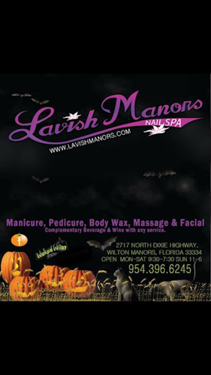 Lavish Manors Nail & Hair Spa - Fort Lauderdale, FL