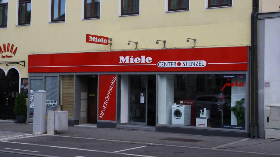 Miele Center Stenzel, Hauptstraße in Mödling
