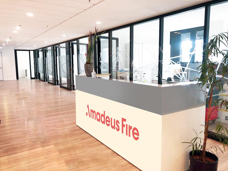 Amadeus Fire AG, Hedwig-Dohm-Straße in Berlin