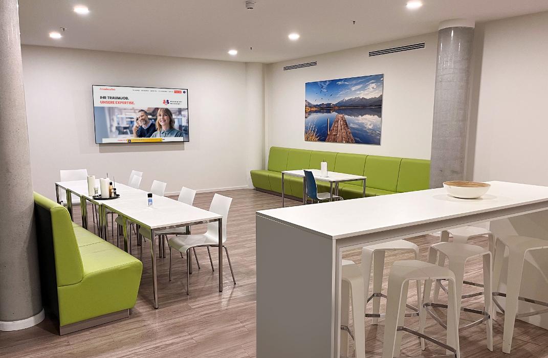 Amadeus Fire AG, Hedwig-Dohm-Straße in Berlin