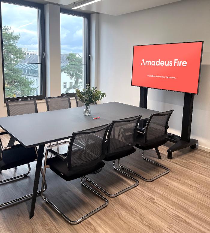 Amadeus Fire AG, Ida-Rhodes-Straße in Darmstadt