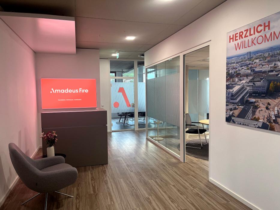 Amadeus Fire AG, Ida-Rhodes-Straße in Darmstadt