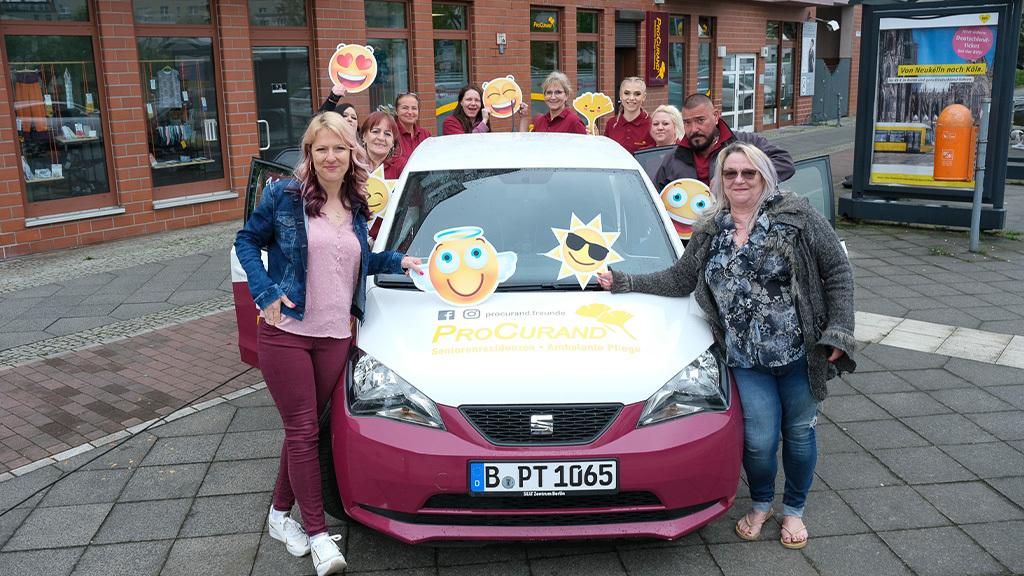 ProCurand Ambulante Pflege Lichtenberg, Einbecker Straße in Berlin