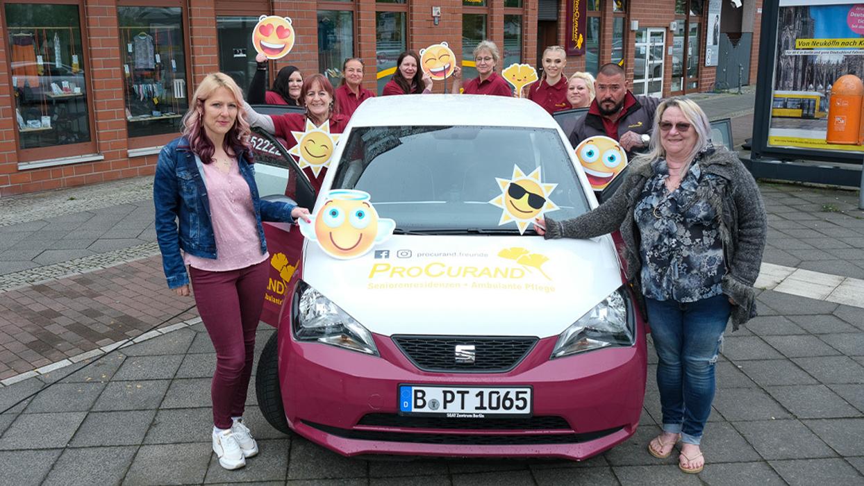 ProCurand Ambulante Pflege Lichtenberg, Einbecker Straße in Berlin