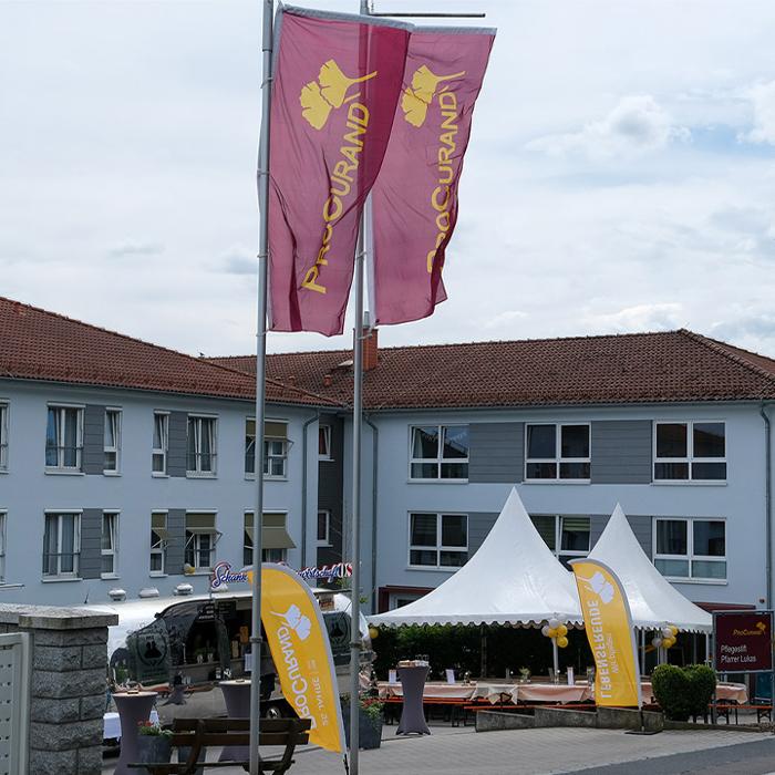 ProCurand Pflegestift Pfarrer Lukas, Pfarrer-Lukas-Straße in Cham