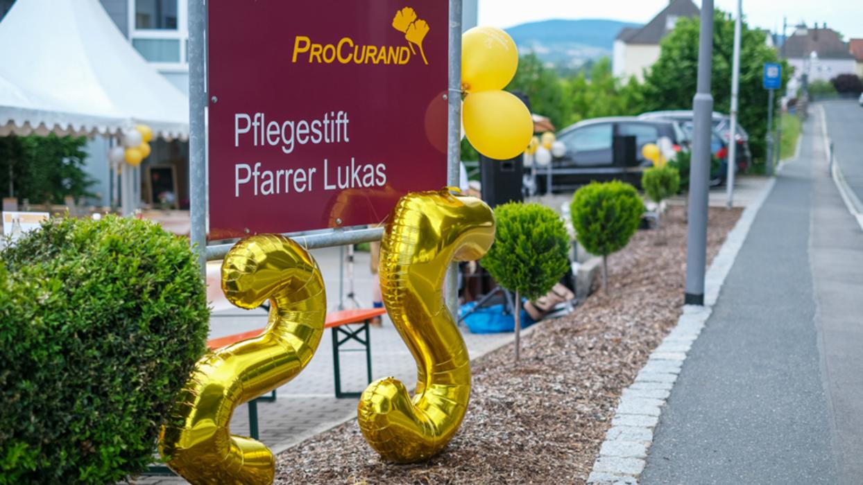 ProCurand Pflegestift Pfarrer Lukas, Pfarrer-Lukas-Straße in Cham