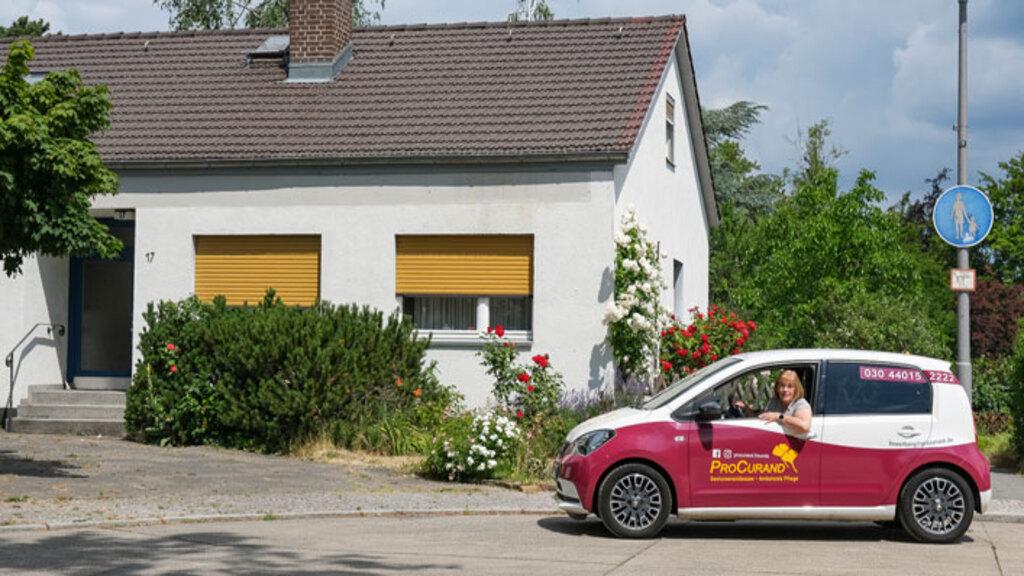 ProCurand Ambulante Pflege Ludwigsfelde, Potsdamer Straße in Ludwigsfelde