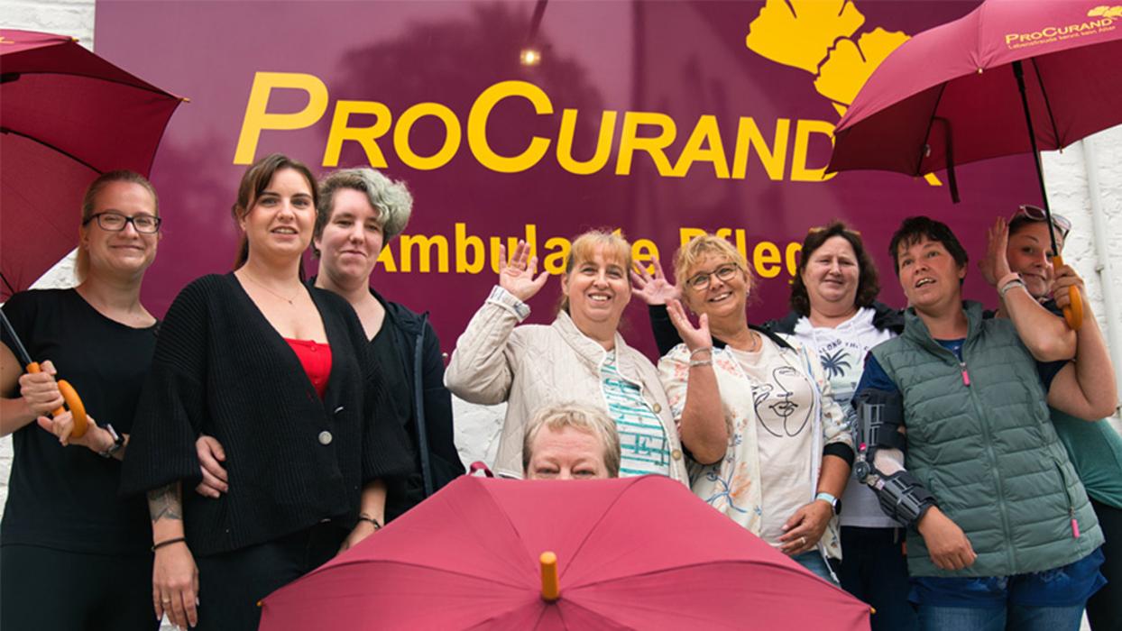 ProCurand Ambulante Pflege Ludwigsfelde, Potsdamer Straße in Ludwigsfelde