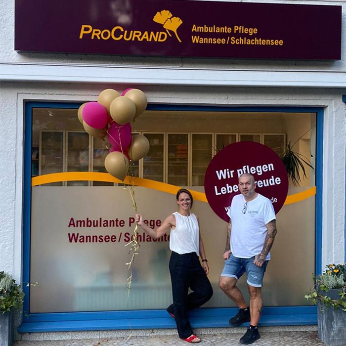ProCurand Ambulante Pflege Wannsee / Schlachtensee, Breisgauer Straße in Berlin