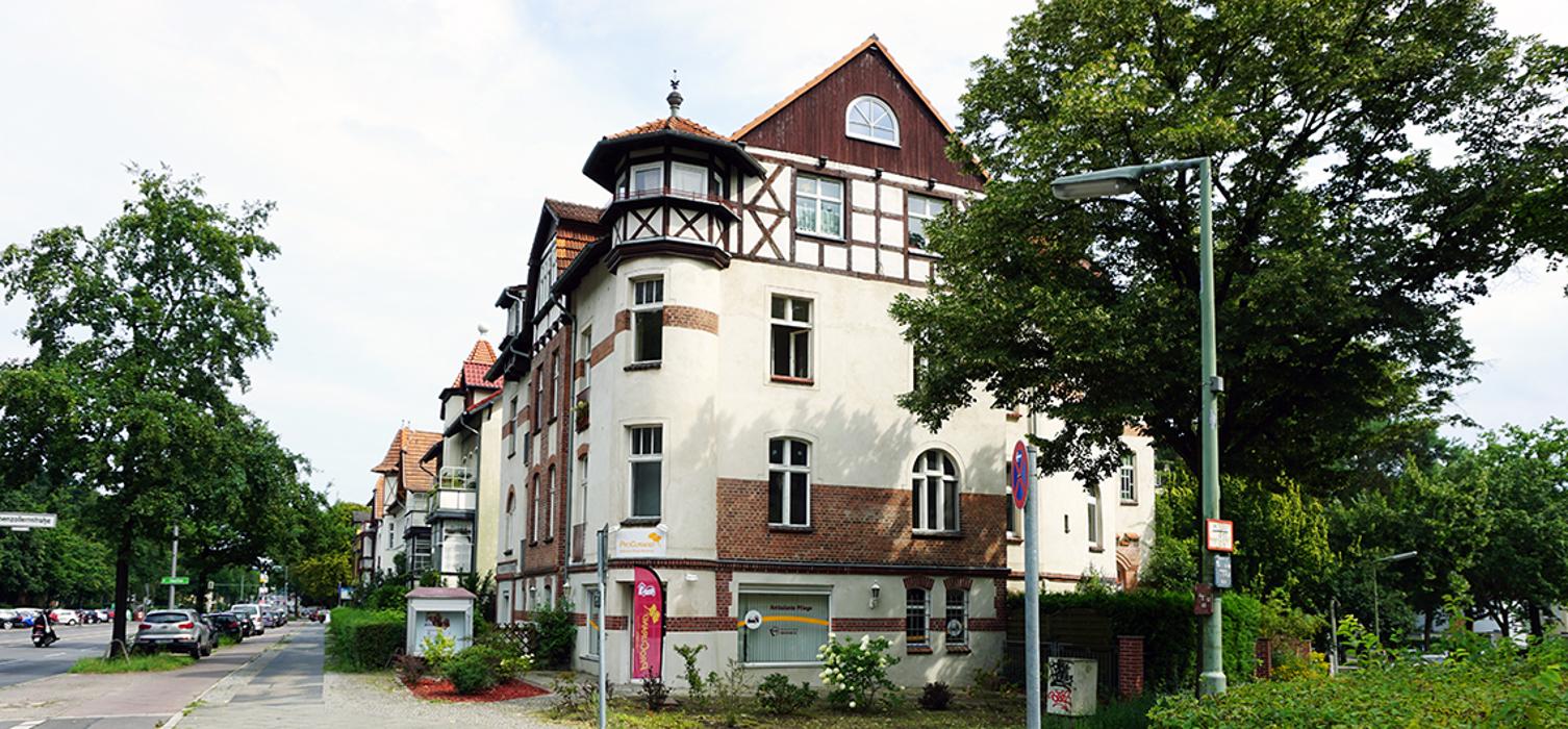 ProCurand Ambulante Pflege Wannsee, Hohenzollernstraße in Berlin