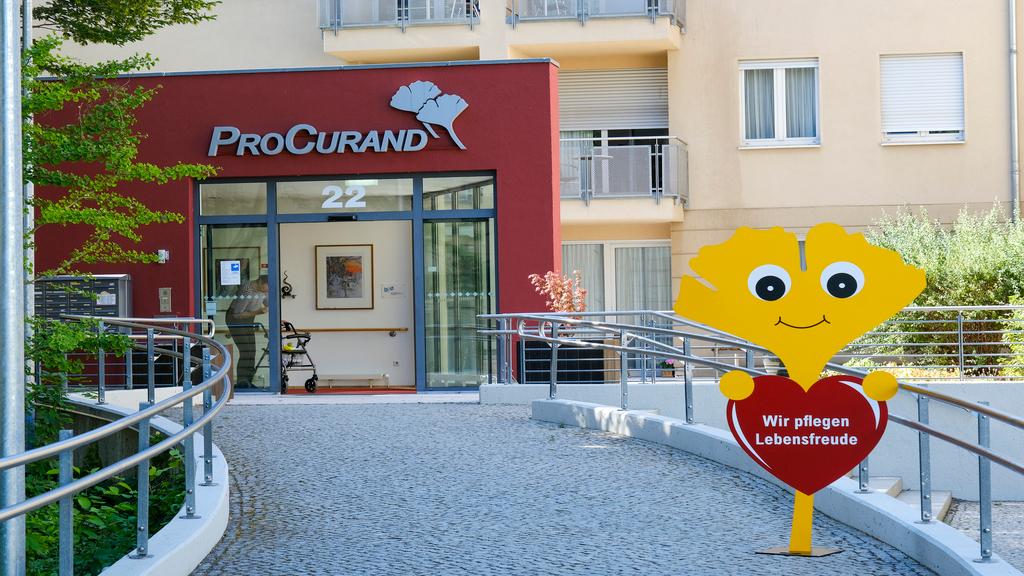 ProCurand Seniorenresidenz Park Sanssouci, Hegelallee in Potsdam