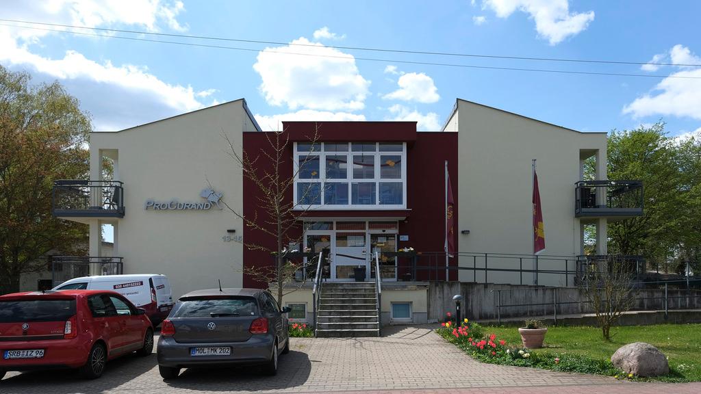 ProCurand Seniorenpflegeheim Neuenhagen-Ebereschenallee, Ebereschenallee in Neuenhagen bei Berlin