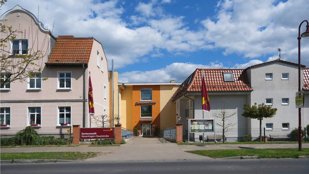 ProCurand Seniorenstift Neuenhagen-Hauptstraße, Hauptstraße in Neuenhagen bei Berlin