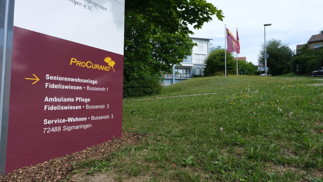 ProCurand Seniorenwohnanlage Fideliswiesen, Bussenstraße in Sigmaringen