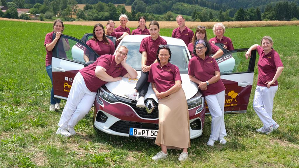 ProCurand Ambulante Pflege Sigmaringen, Bussenstraße in Sigmaringen