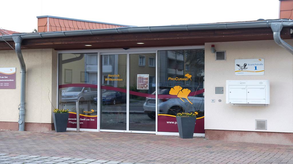 ProCurand Seniorenresidenz Sanft am See, Kranichstraße in Senftenberg