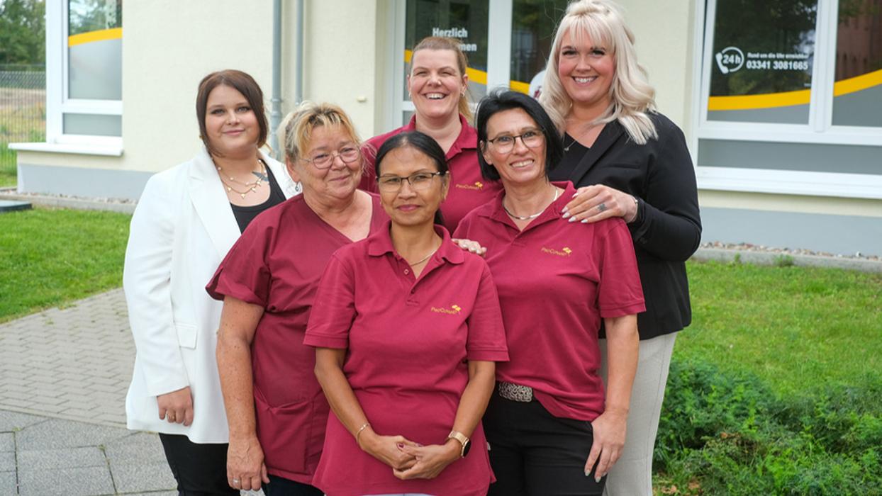 ProCurand Ambulante Pflege Strausberg, Wriezener Straße in Strausberg