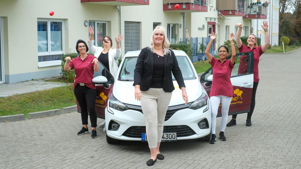 ProCurand Ambulante Pflege Strausberg, Wriezener Straße in Strausberg