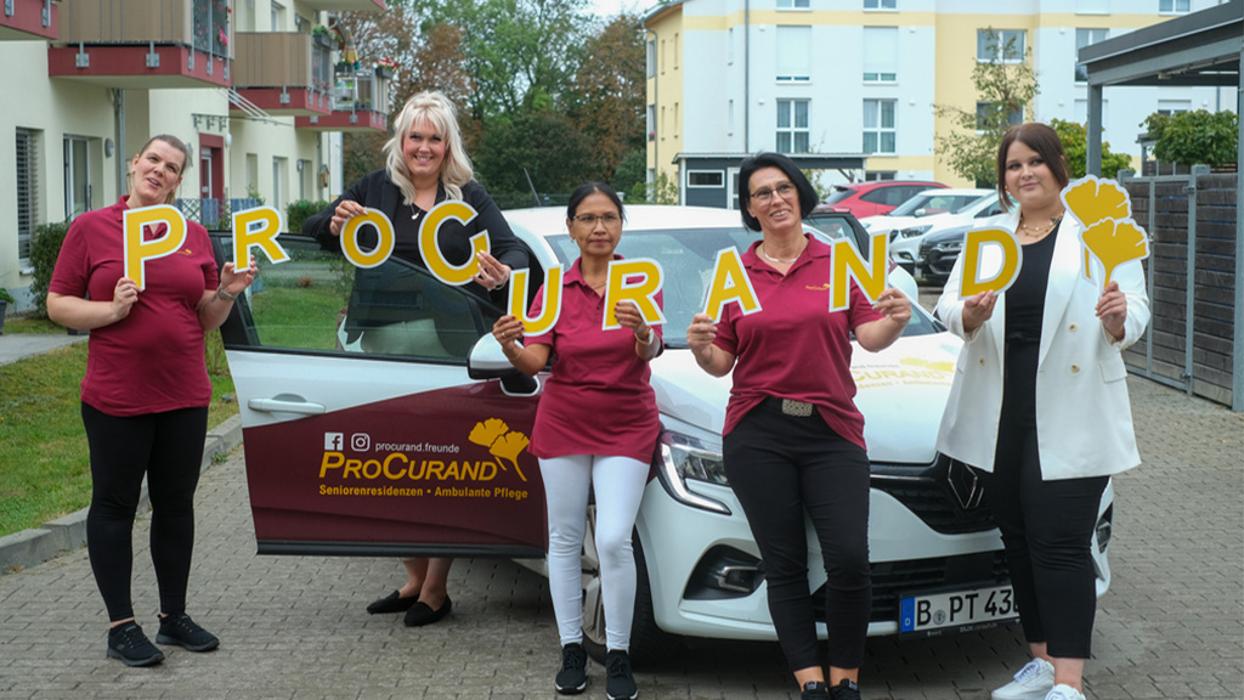 ProCurand Ambulante Pflege Strausberg, Wriezener Straße in Strausberg
