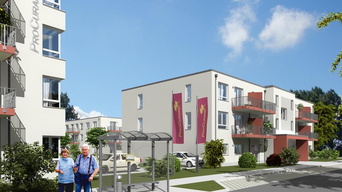 ProCurand Strausberg Wriezener Straße, Wriezener Straße in Strausberg