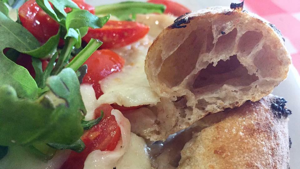 Pizzeria La Spiga, Lerchenfelder Straße in Wien