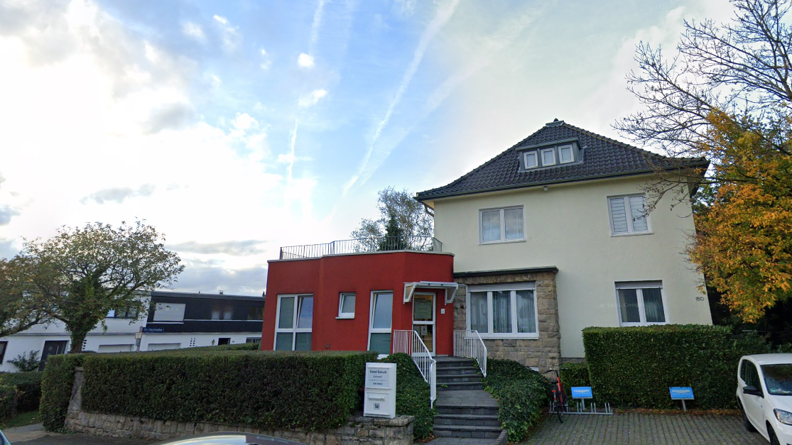 Zahnarzt Daniel Debuch, Adenauerallee in Aachen
