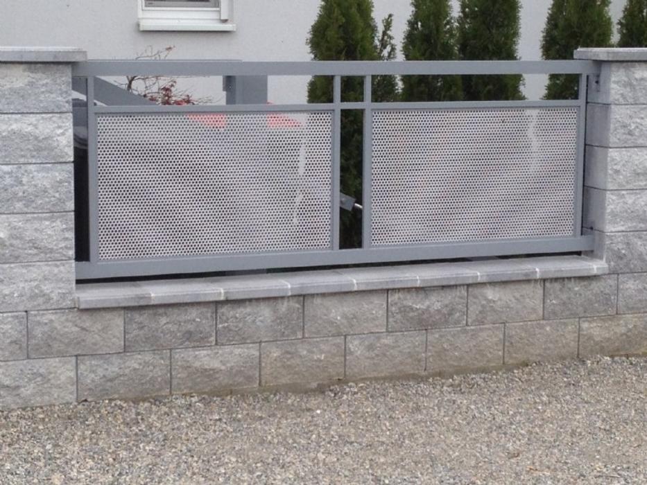 WUKE Metallbau, Zetschegasse in Wien