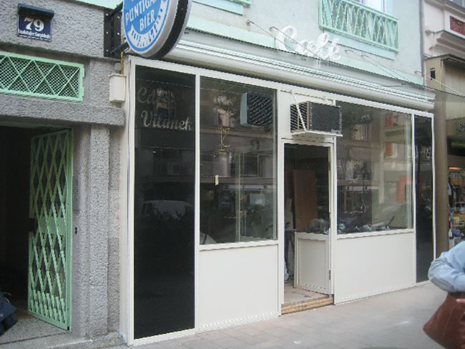 WUKE Metallbau, Zetschegasse in Wien