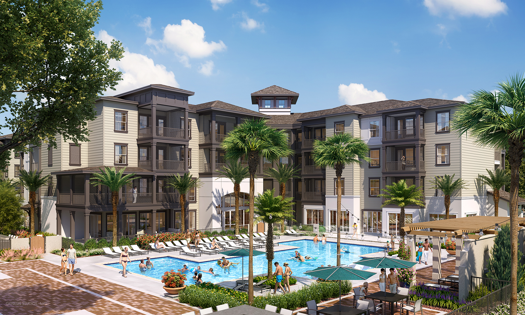 THE HARRISON APARTMENTS