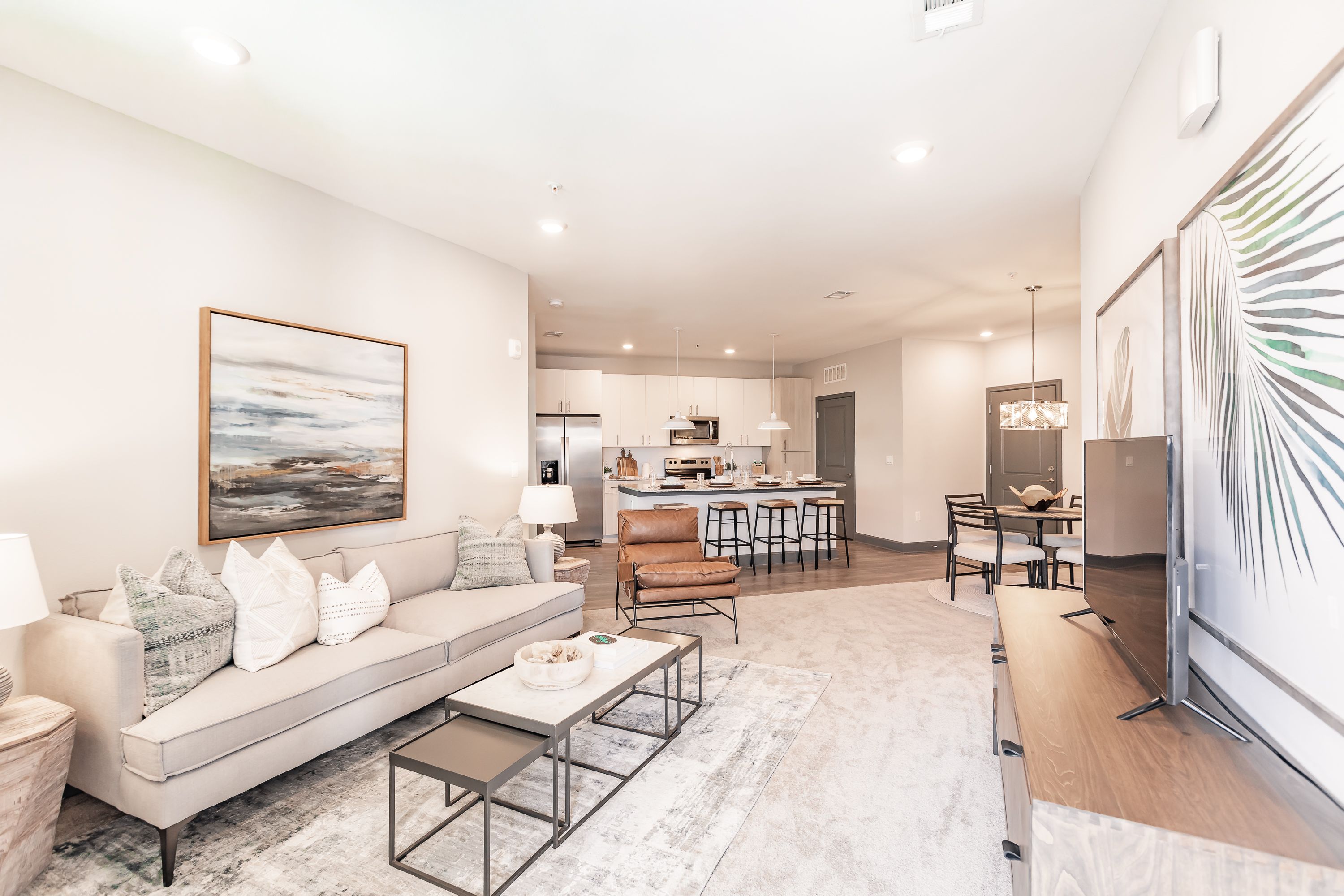 THE HARRISON APARTMENTS