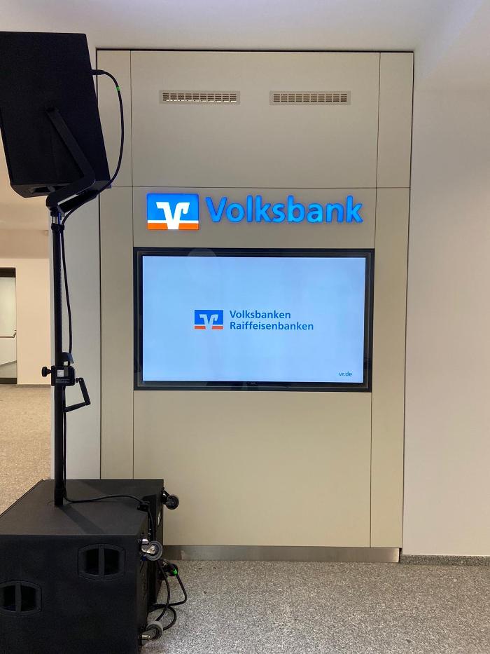 Volksbank Dresden-Bautzen EG (SB-Filiale), Rathenauplatz in Bautzen