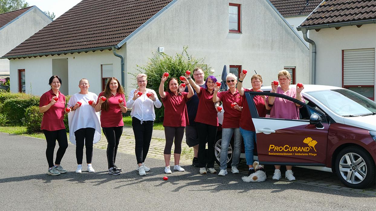 ProCurand Ambulante Pflege Nächst Neuendorf, Ernst-Henecke-Ring in Zossen