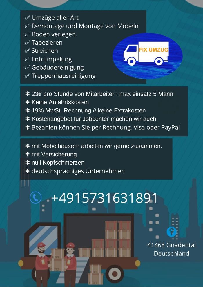 Fotos - Fix Umzug - 1