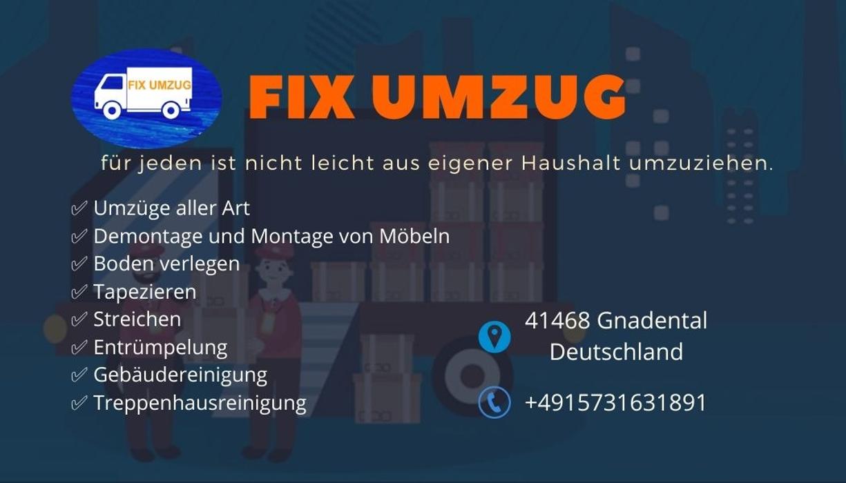 Fotos - Fix Umzug - 2