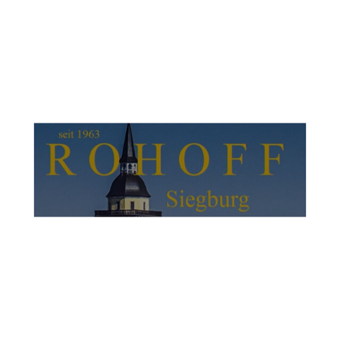 Schilderstelle Rohoff in Siegburg - Logo