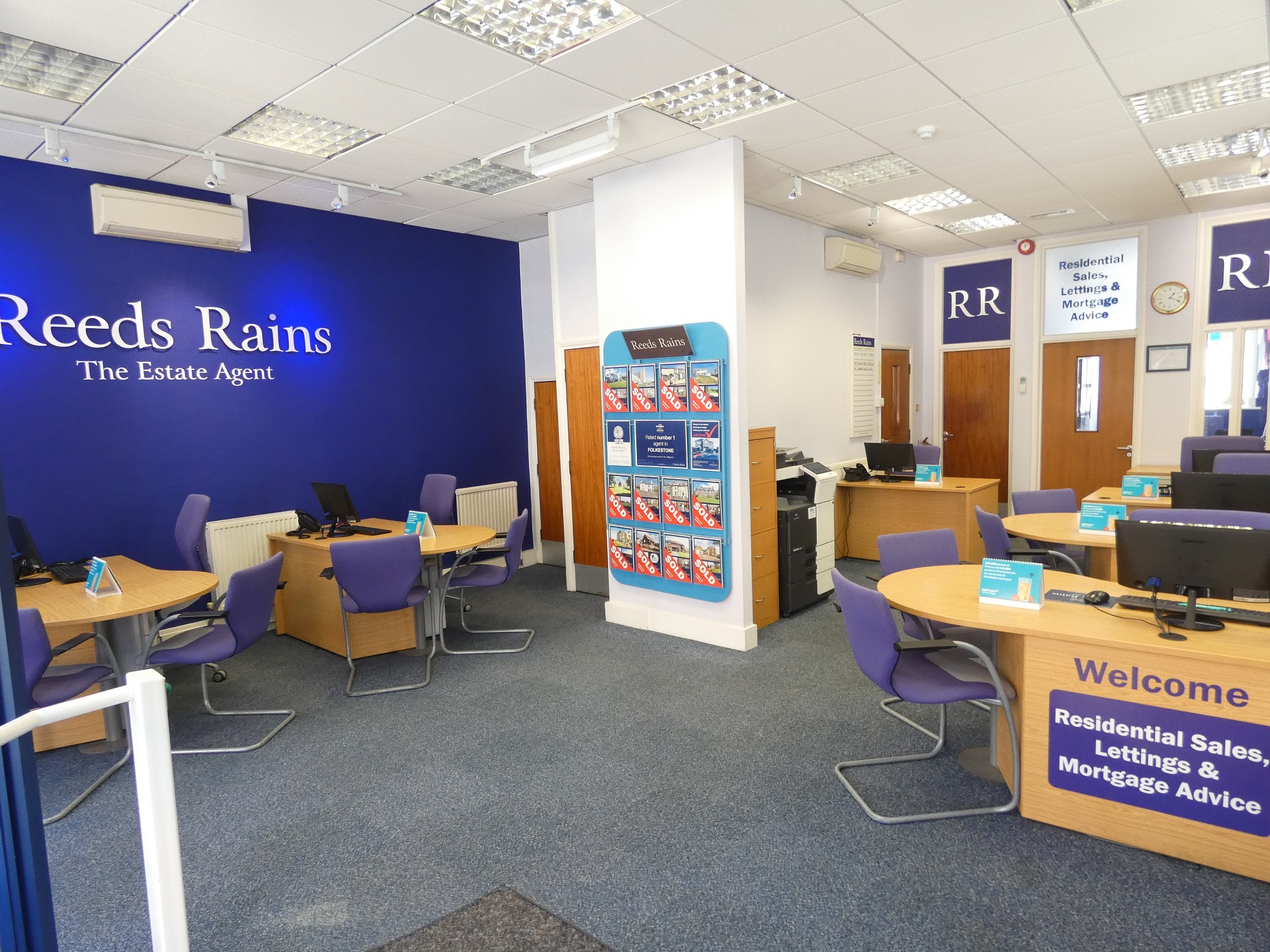 Reeds Rains Estate Agents Folkestone Folkestone 01303 850200