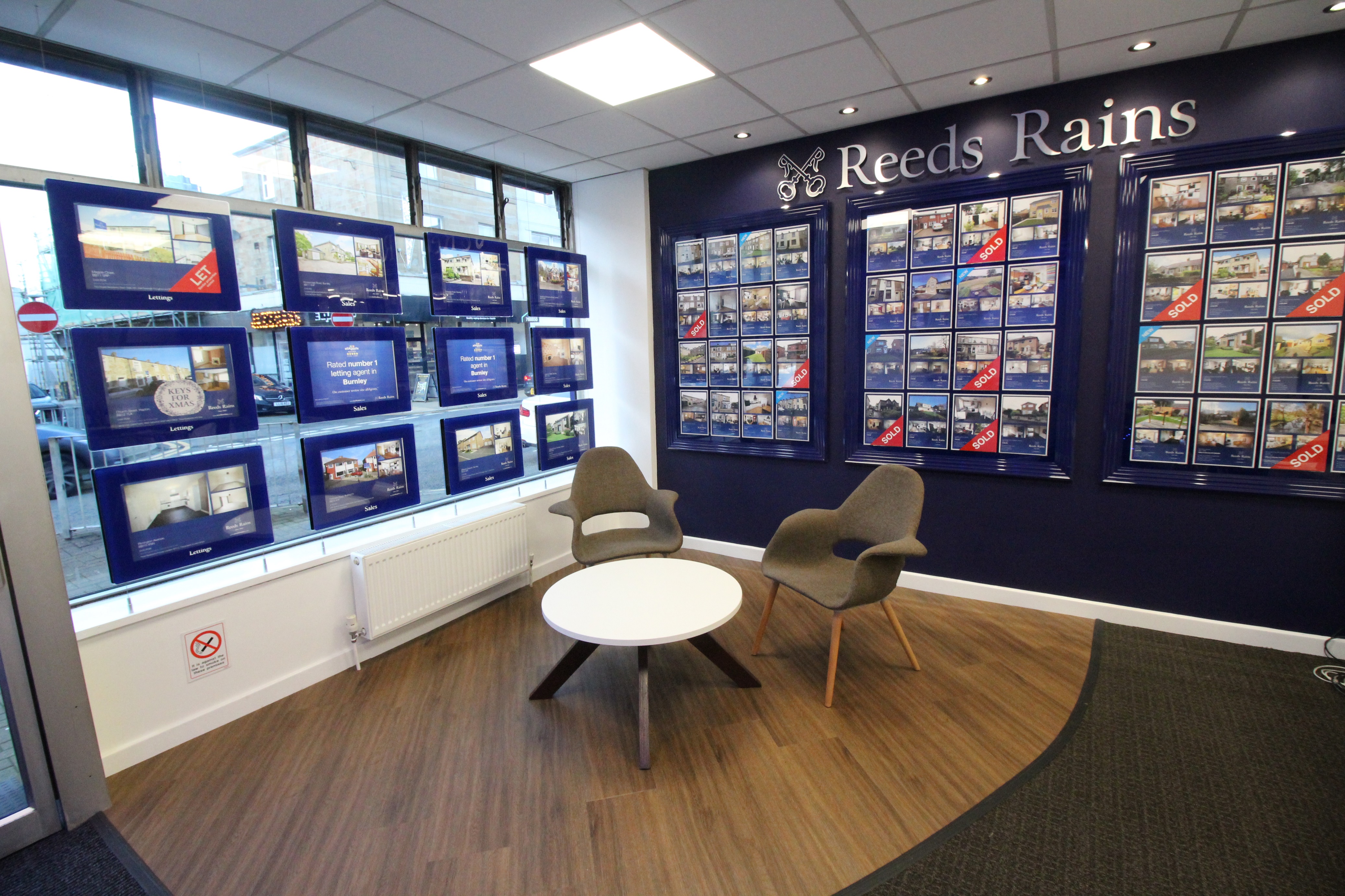 Reeds Rains Estate Agents Burnley - Burnley, Lancashire BB11 1HH - 01282 429191 | ShowMeLocal.com